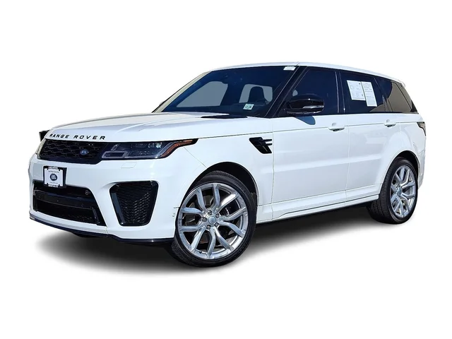 2022 Land Rover Range Rover Sport SVR