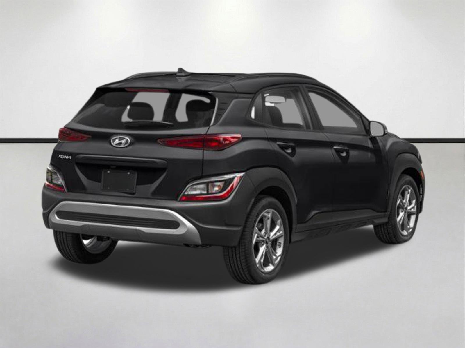 Certified Used 2022 Ultra Black Hyundai SEL image 2