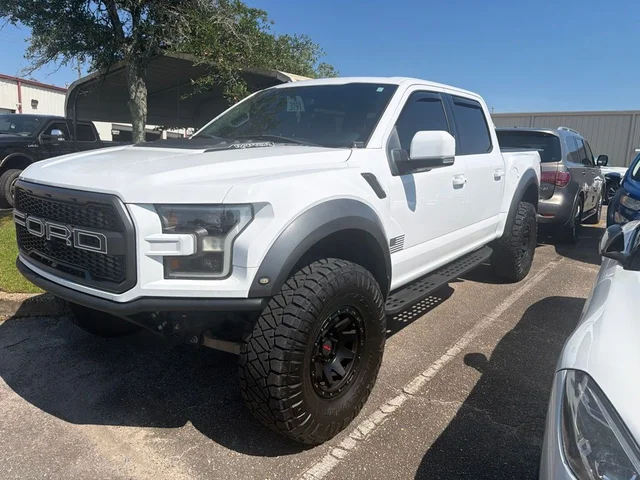 2018 Ford F-150 F-150 Raptor