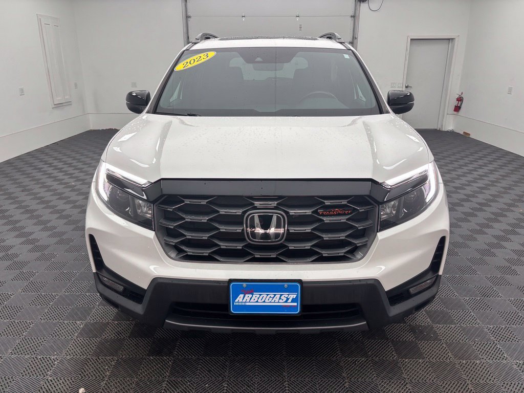 Certified Used 2023 White Honda TrailSport image 15
