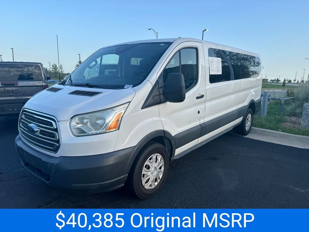 2015 Ford Transit-350 XLT