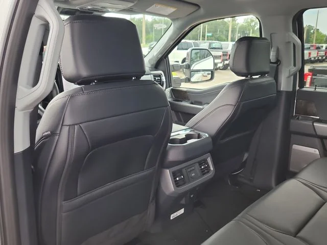 New 2026 White Metallic Ford Lariat image 13