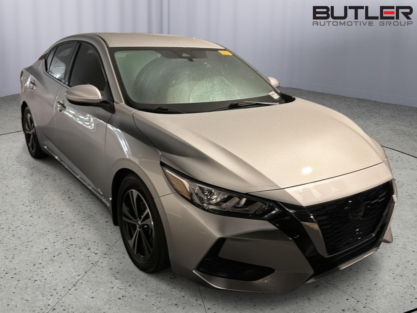 Used 2023 Brilliant Silver Metallic Nissan SV image 5