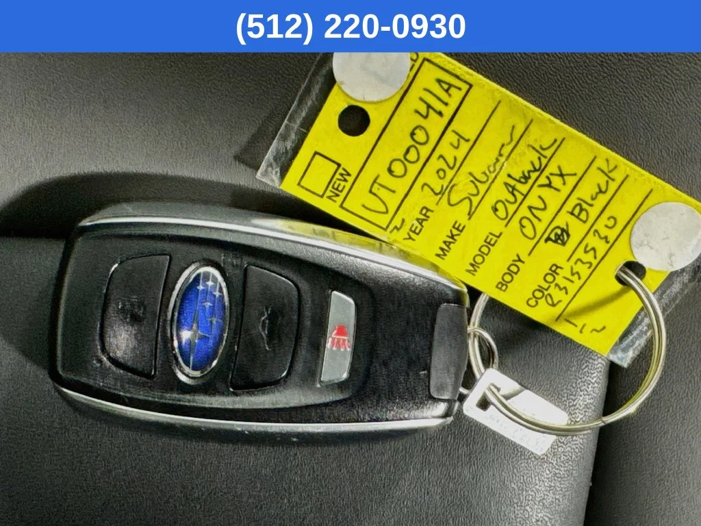 Certified Used 2024 Black Subaru Onyx Edition image 39