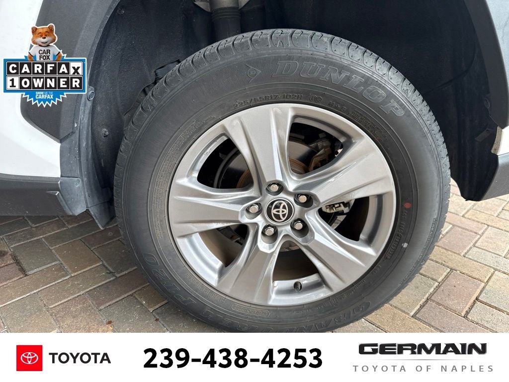 Used 2024 White Toyota XLE image 12
