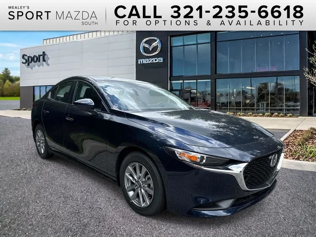 2026 Mazda Mazda3 Sedan 2.5 S