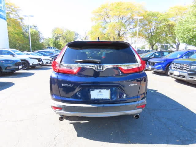 Used 2018 Obsidian Blue Pearl Honda EX image 5