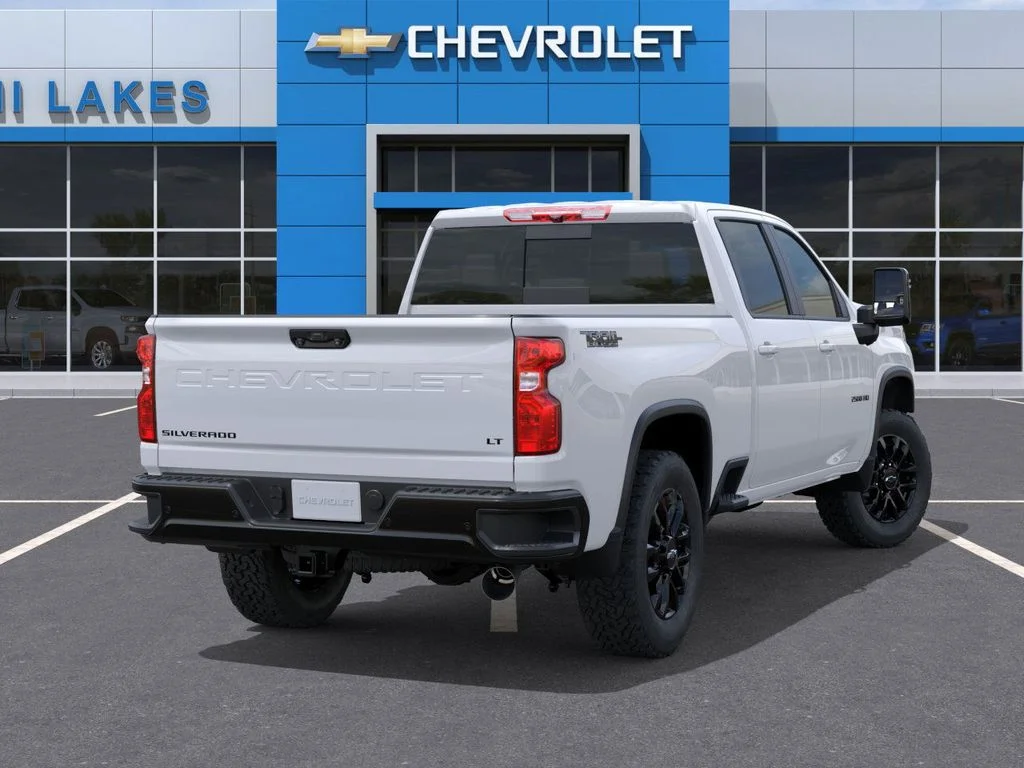 New 2026 Summit White Chevrolet LT image 4