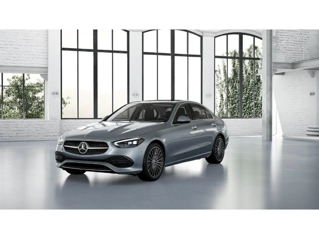 New 2027 Silver Mercedes-Benz C 300 image 40