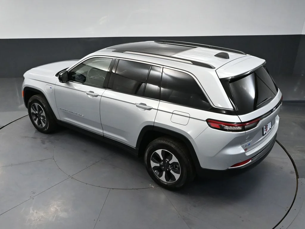 Certified Used 2022 Silver Jeep 4xe image 53