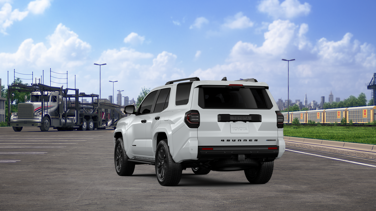 New 2026 Wind Chill Pearl Toyota Platinum image 21