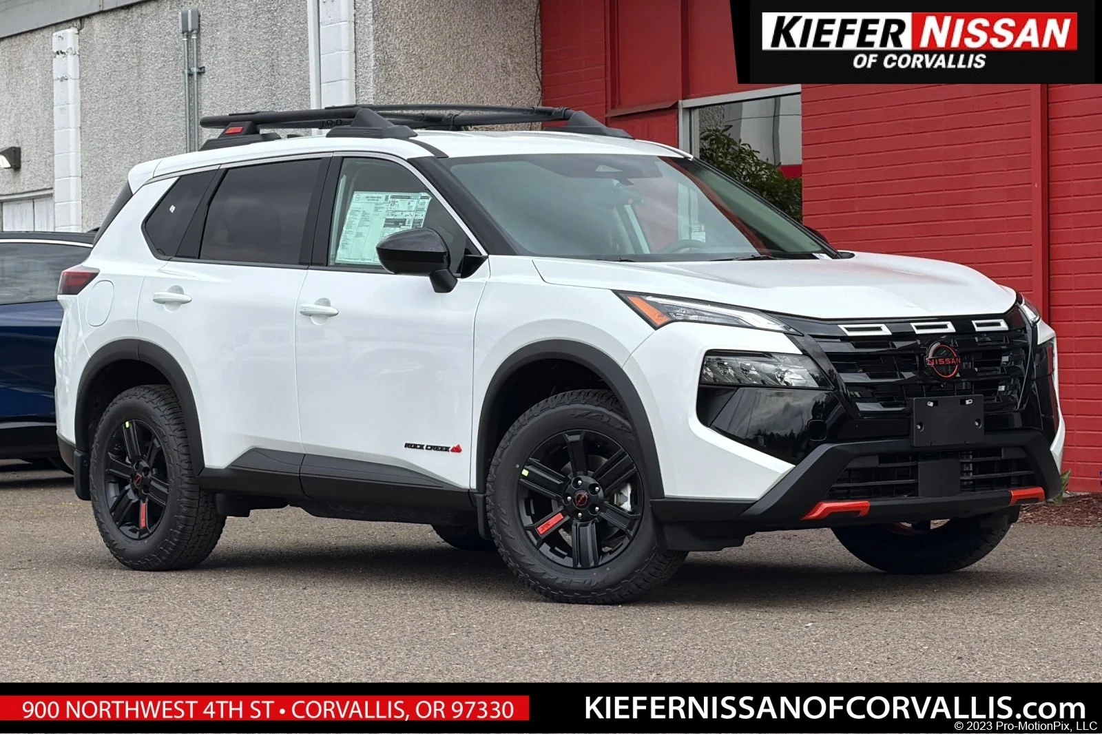 2026 Nissan Rogue Rock Creek AWD's photo
