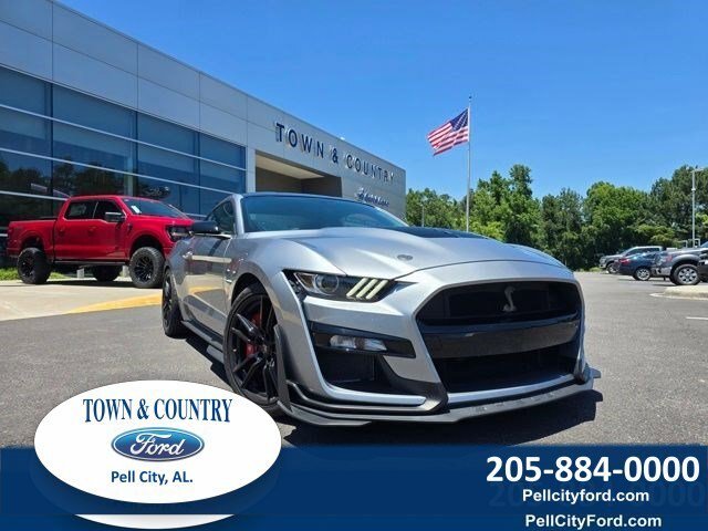 Used 2021 Iconic Silver Metallic Ford Shelby GT500 image 16