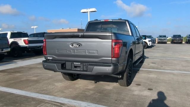 New 2026 Carbonized Gray Metallic Ford XLT image 92