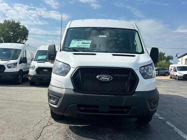 New 2027 Oxford White Ford Cargo Van image 2