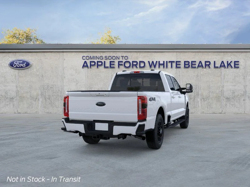 New 2026 White Ford XLT image 8