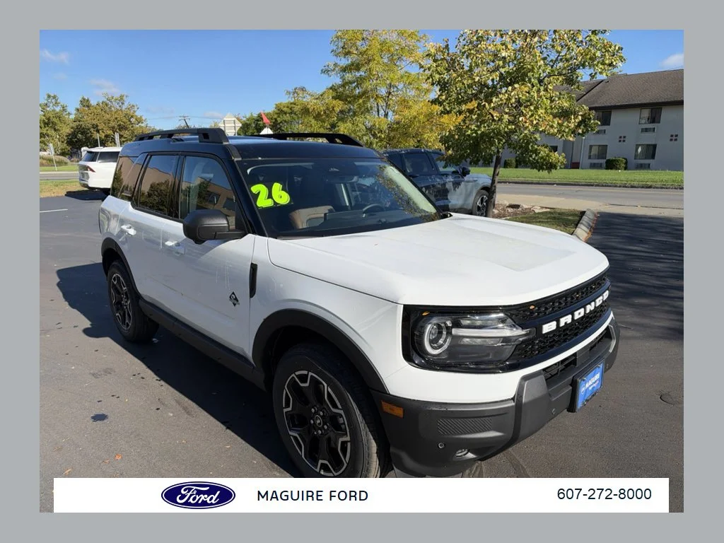 New 2026 Oxford White Ford Outer Banks® image 1