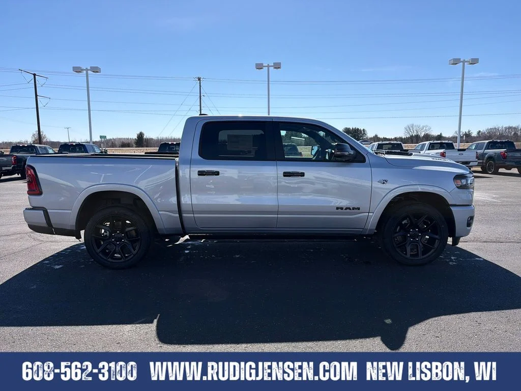 New 2026 Silver Zynith Exterior Paint RAM Laramie image 6