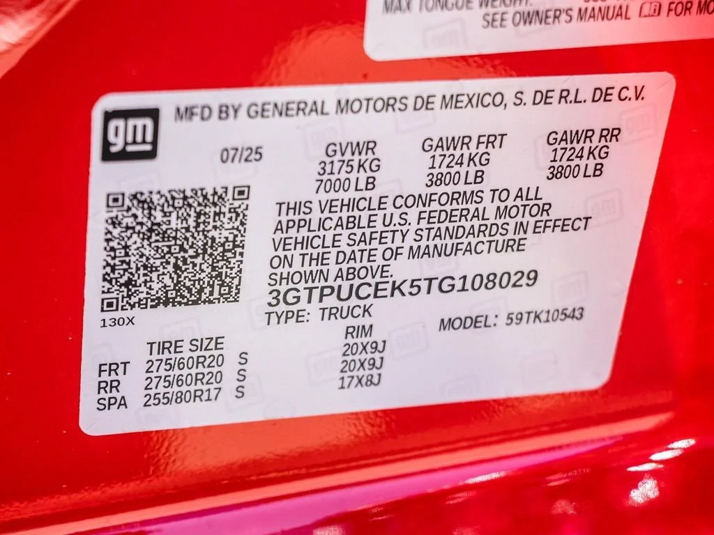 New 2026 Cardinal Red GMC Elevation image 31