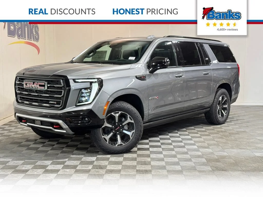 New 2026 Sterling Metallic GMC AT4 image 1