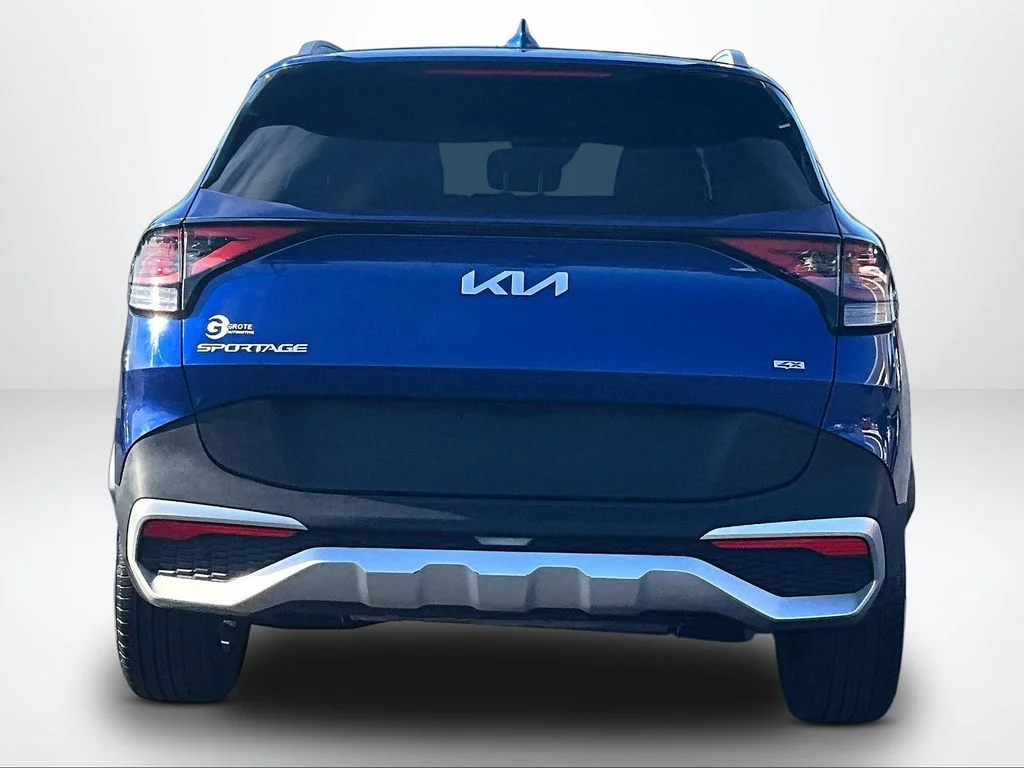 Used 2023 Blue Kia EX image 4