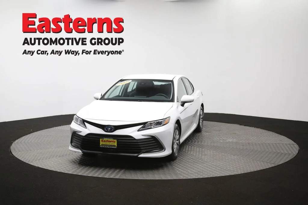 Used 2023 White Toyota LE image 48