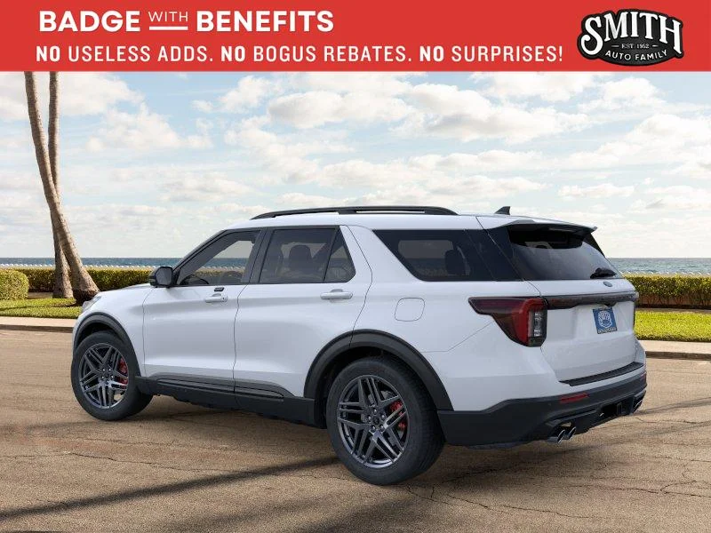 New 2026 Space White Metallic Ford ST image 5