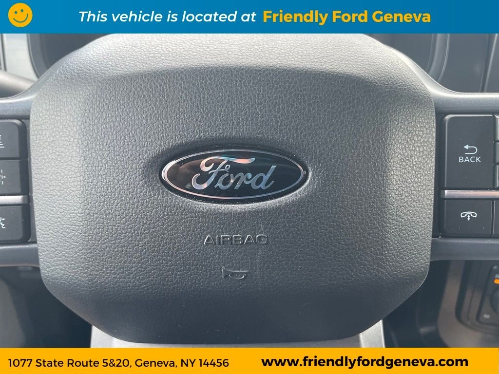 Used 2025 Blue Ford Lariat image 17
