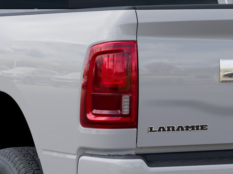 New 2026 Bright White Clear-Coat Exterior Paint RAM Laramie image 5