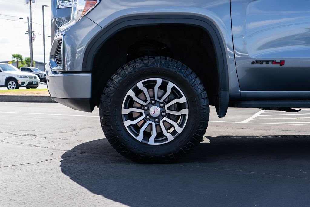 Used 2021 Satin Steel Metallic GMC AT4 image 6