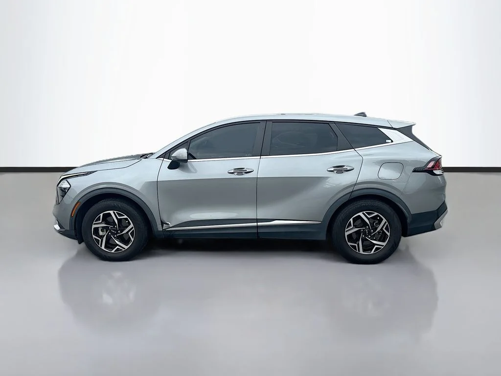 Used 2023 Steel Gray Kia LX image 6