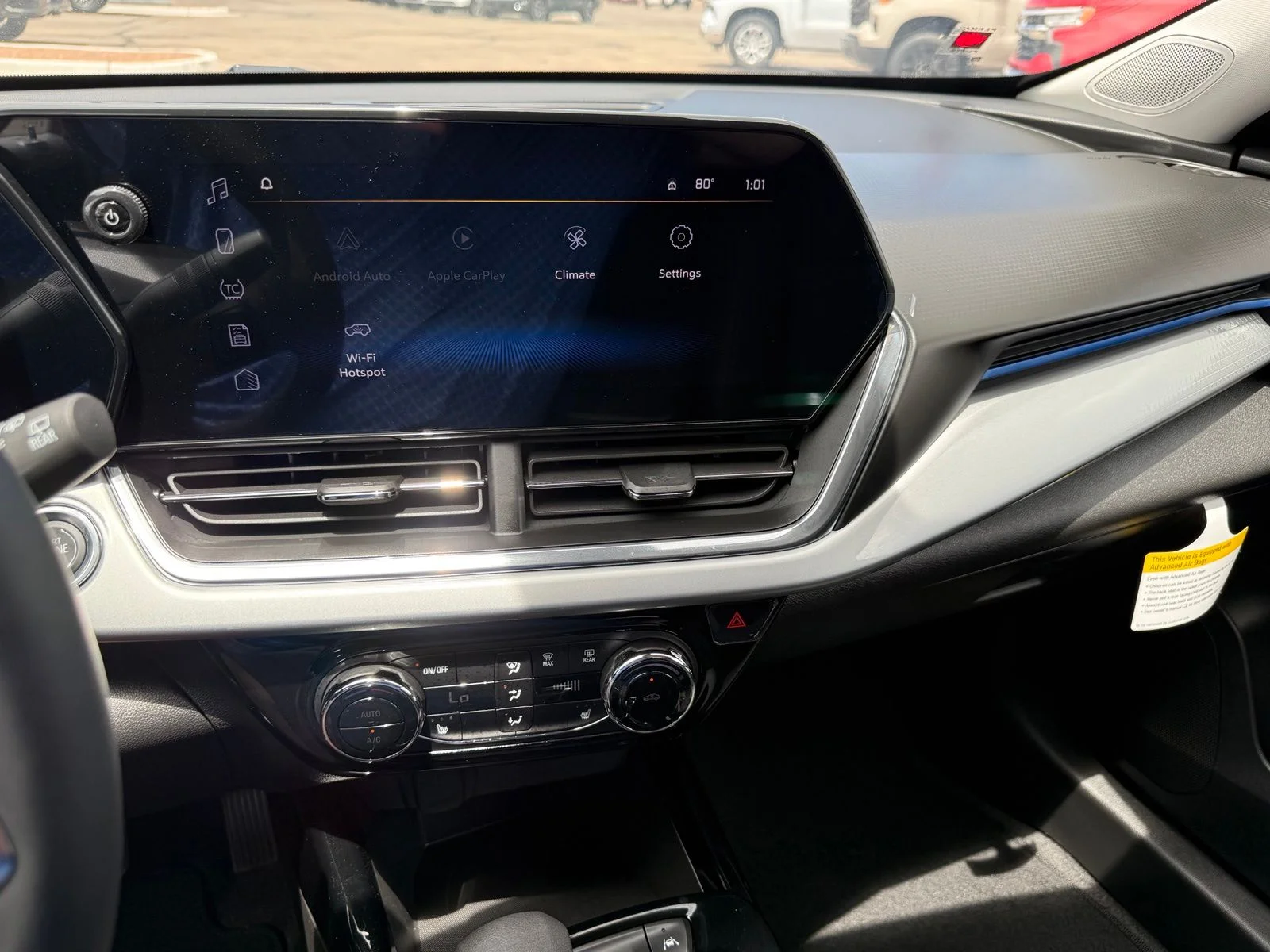 New 2026 Red Chevrolet LT image 21