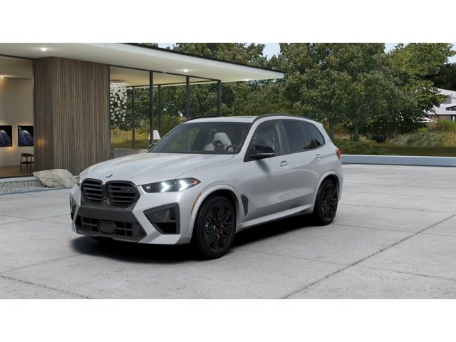 Gray (Brooklyn Grey Metallic) 2026 BMW X5 M SUV / Crossover All-Wheel Drive