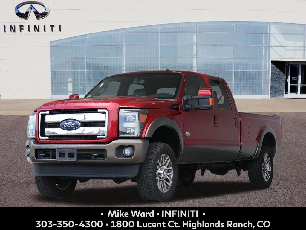 2016 Ford F-350 King Ranch 4x4 Crew Cab 6-1/2' Box SRW's photo