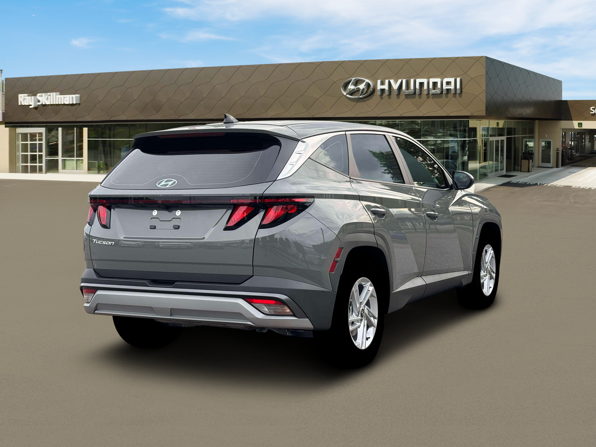 New 2026 Hampton Gray Hyundai SE image 9