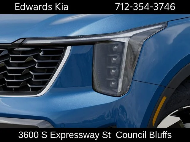 New 2026 Blue Kia EX image 12