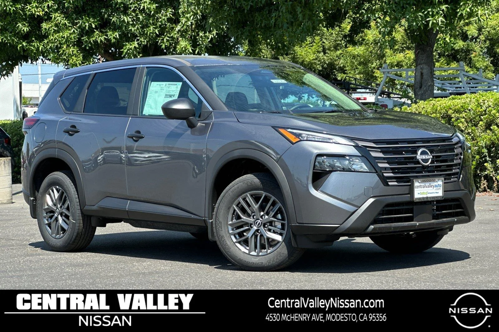 New 2026 Nissan Rogue S FWD