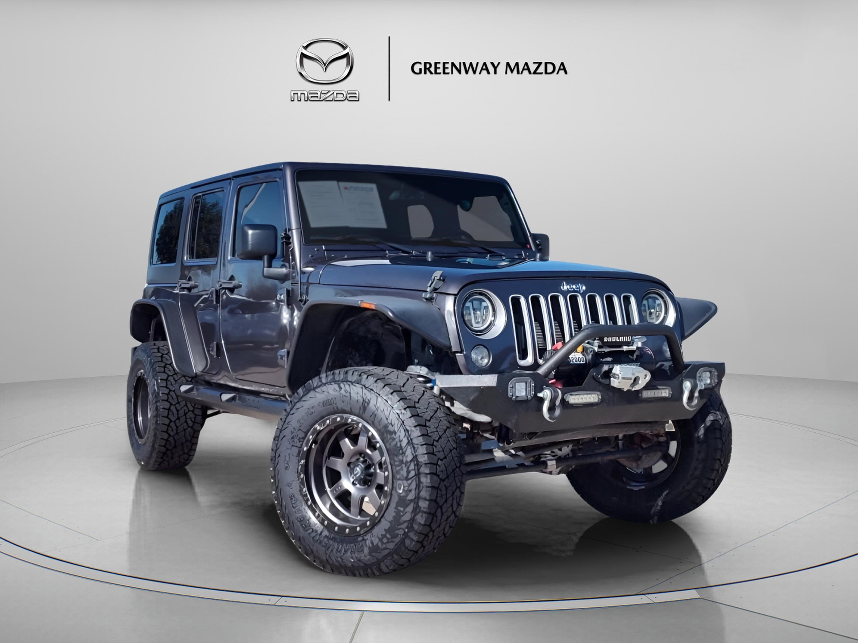 2016 Jeep Wrangler Sahara's photo