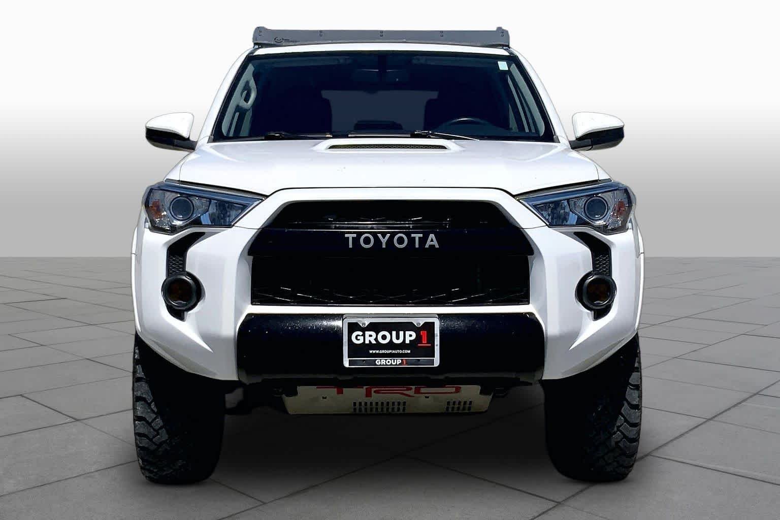 Used 2018 Super White Toyota TRD Pro image 4