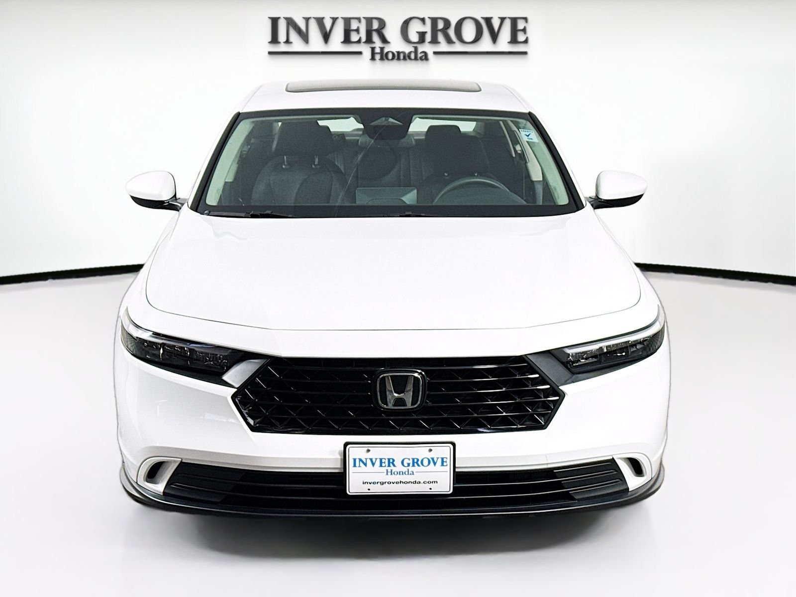 Certified 2024 Honda Accord EX with VIN 1HGCY1F33RA067164 for sale in Inver Grove Heights, Minnesota