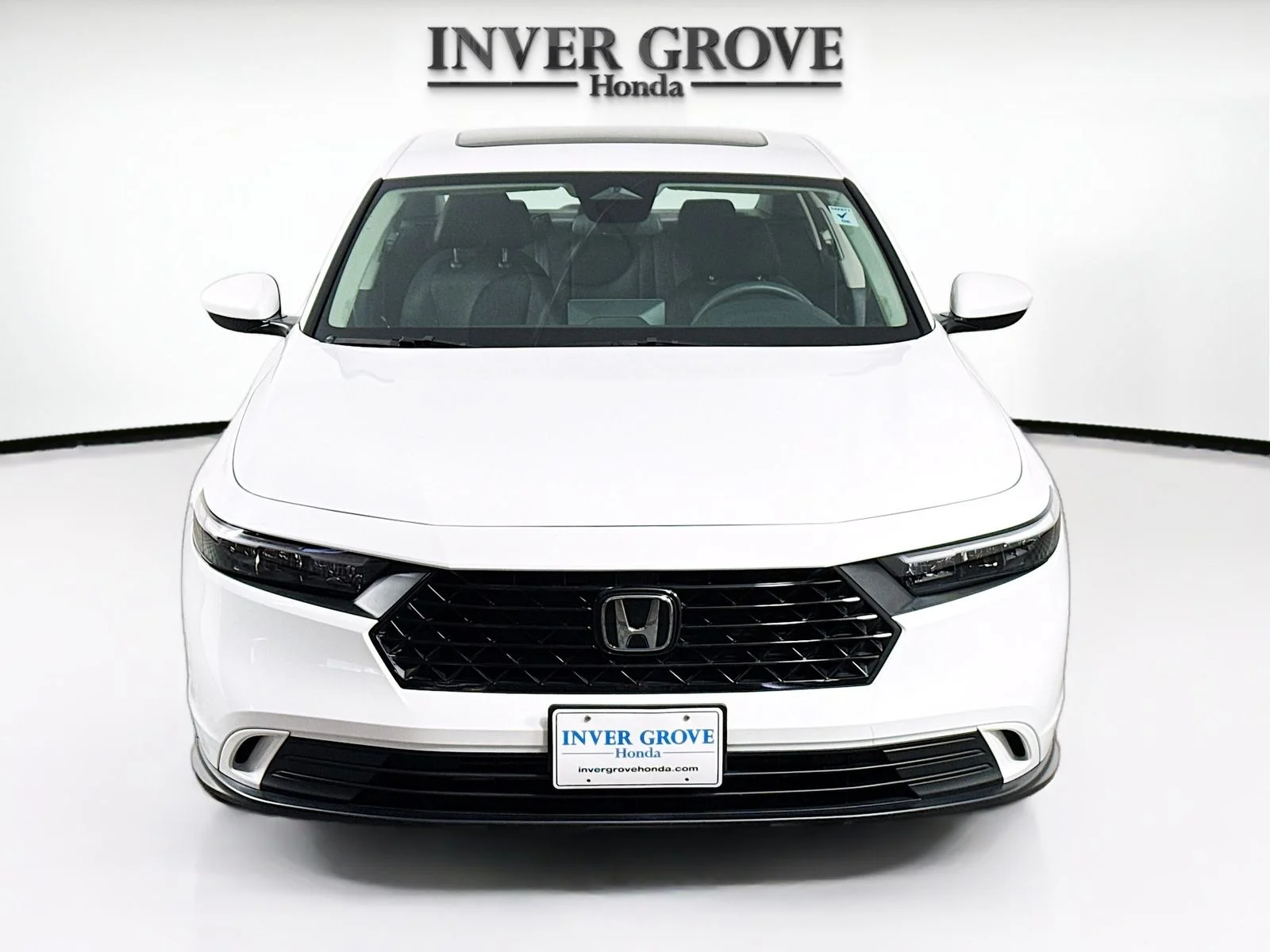 Certified 2024 Honda Accord EX with VIN 1HGCY1F33RA067164 for sale in Inver Grove Heights, Minnesota