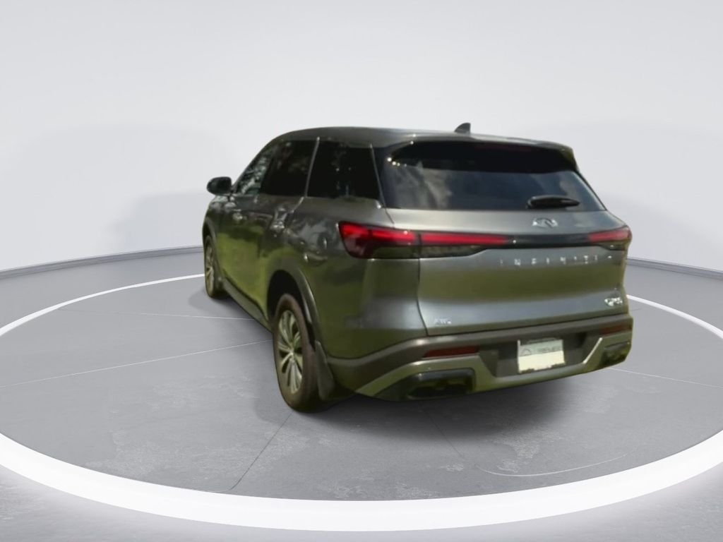 Used 2025 Gray INFINITI PURE image 8
