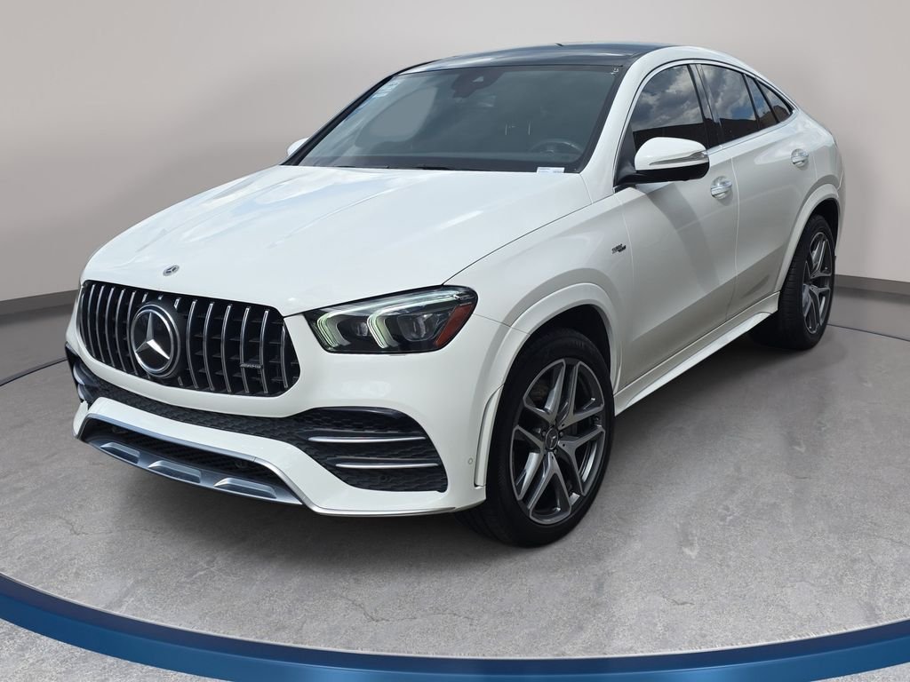 Used 2023 White Mercedes-Benz GLE 53 AMG® image 1