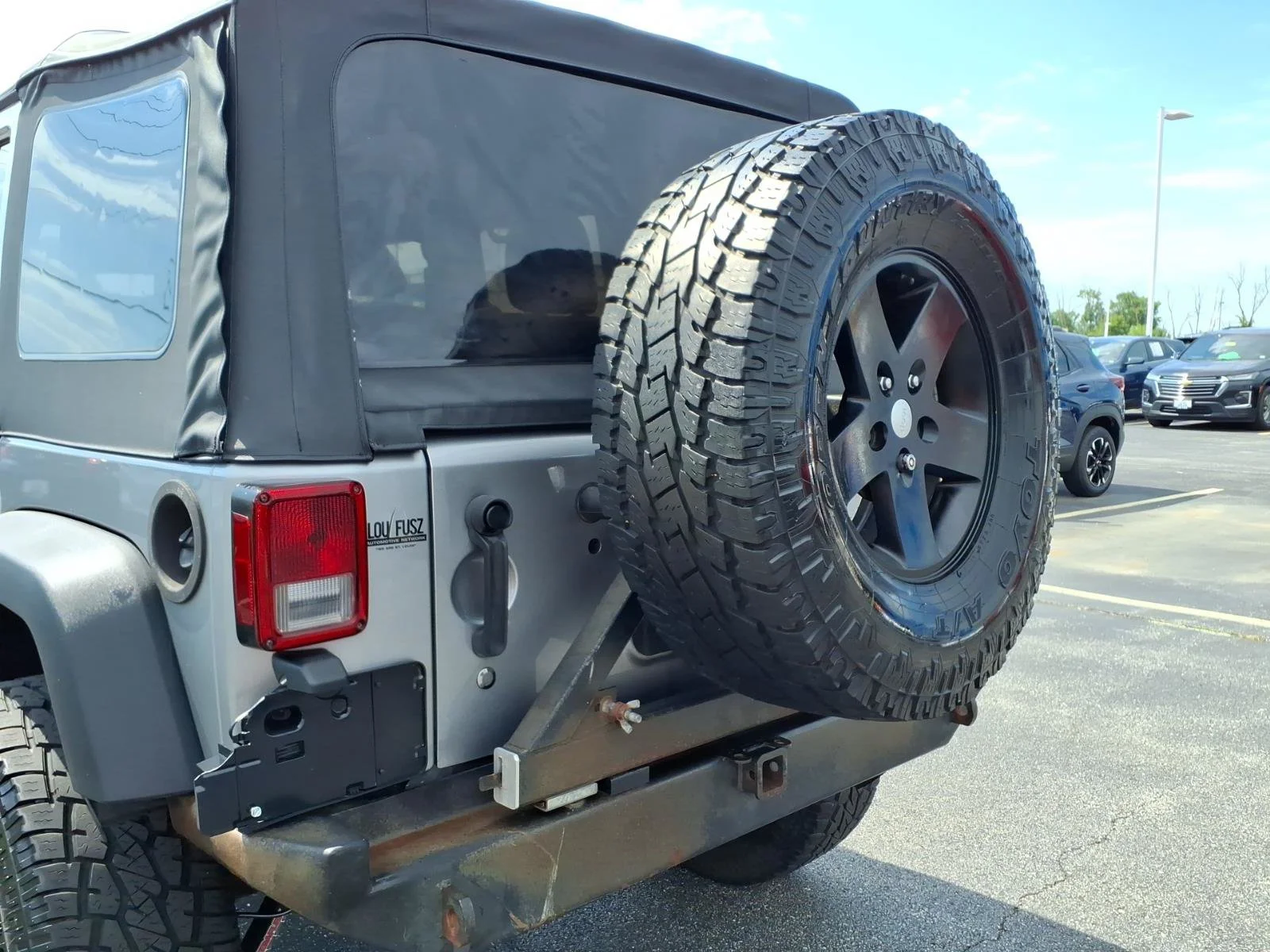 Used 2013 Billet Silver Metallic Jeep Sport image 32