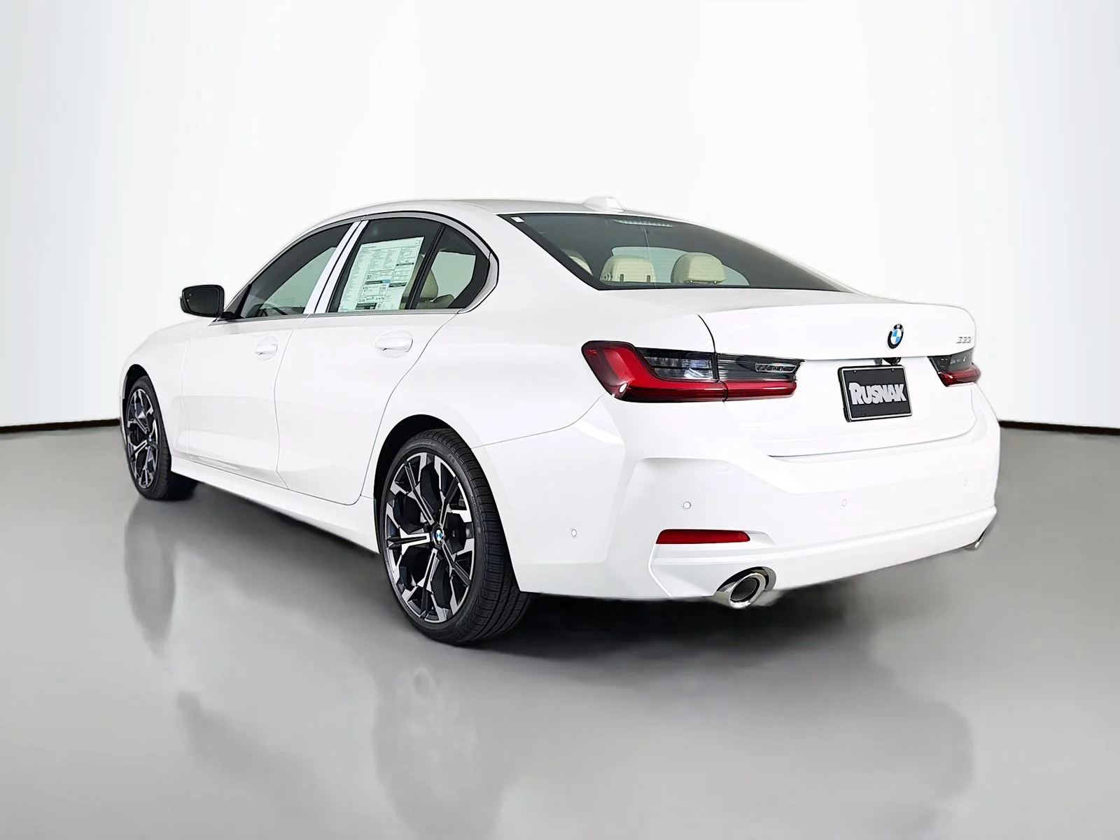 New 2026 Mineral White Metallic BMW 330i image 5