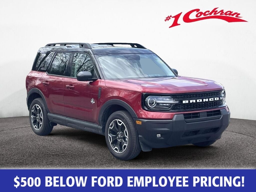2025 Ford Bronco Sport Outer Banks