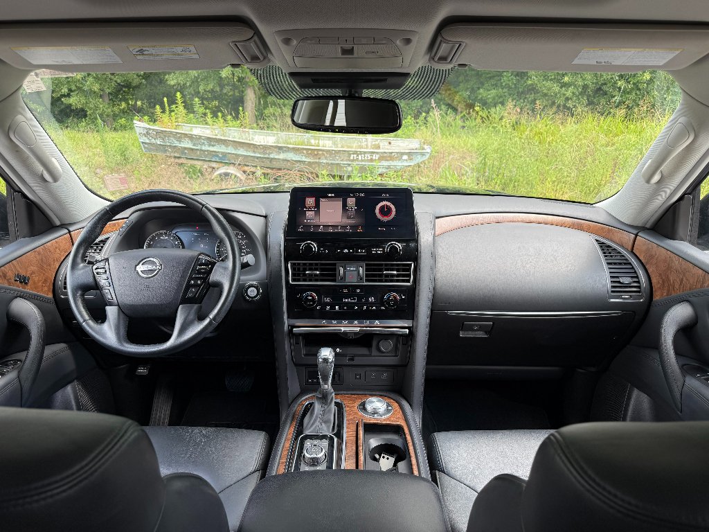 Used 2023 Blue Nissan SL image 32