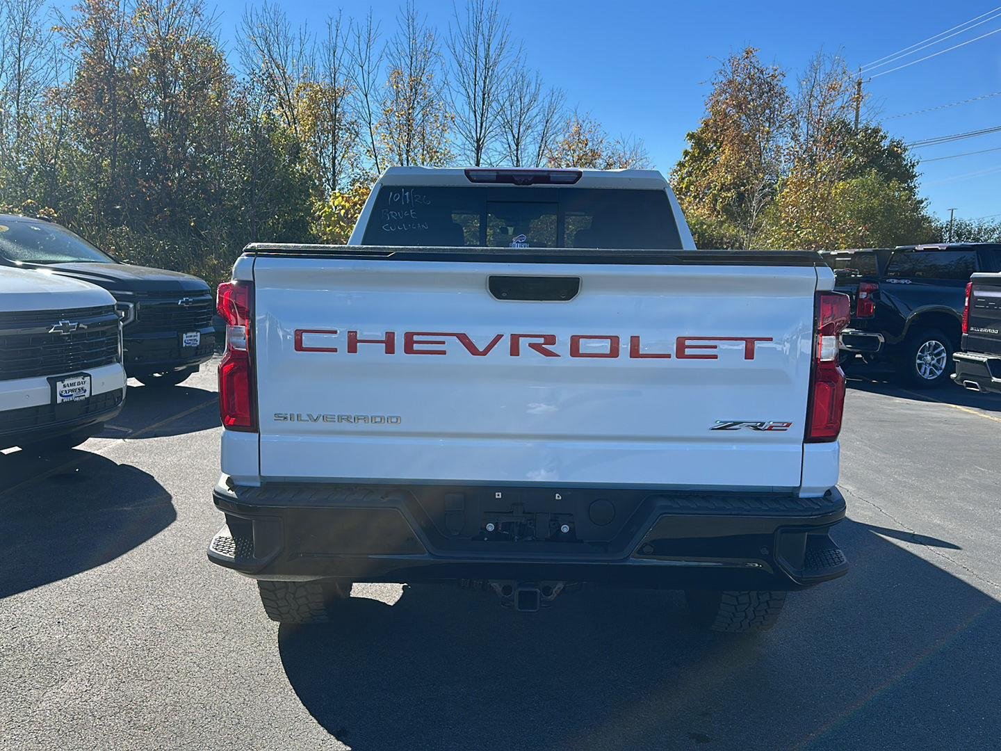 Used 2023 Summit White Chevrolet ZR2 image 3