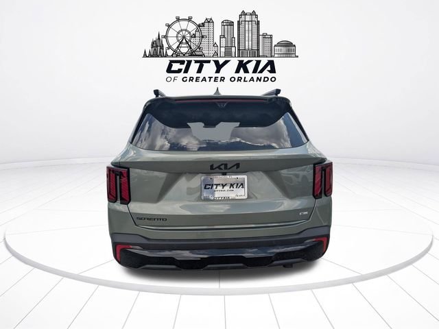 New 2026 Jungle Green Kia X-Line SX Prestige AWD image 4