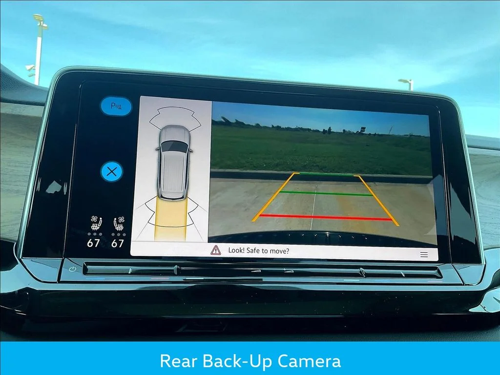 New 2026 Gray Volkswagen SE w/Technology image 15